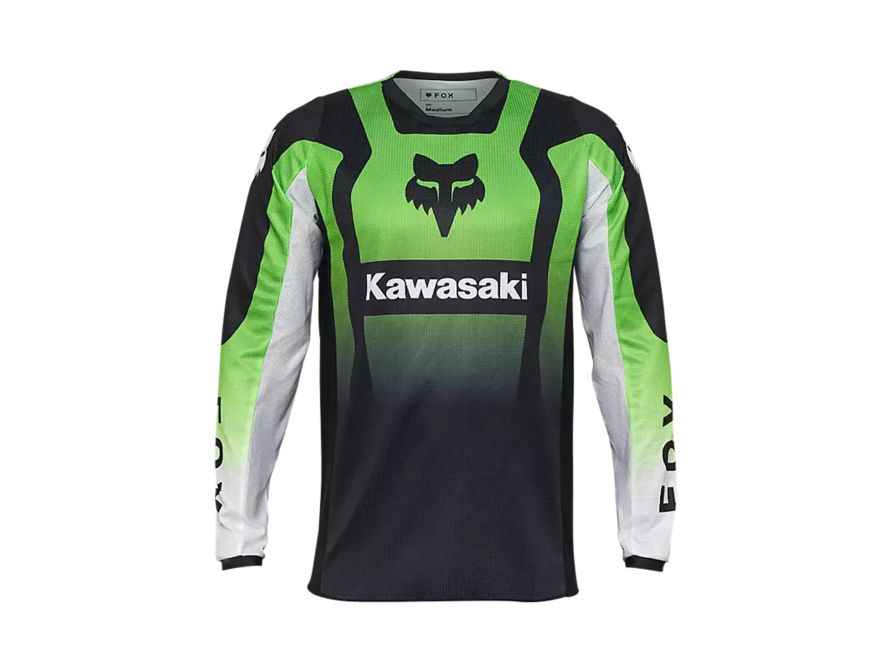 Блуза 180 KAWASAKI JERSEY FLO GRN FOX