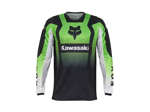 Блуза 180 KAWASAKI JERSEY FLO GRN FOX - M