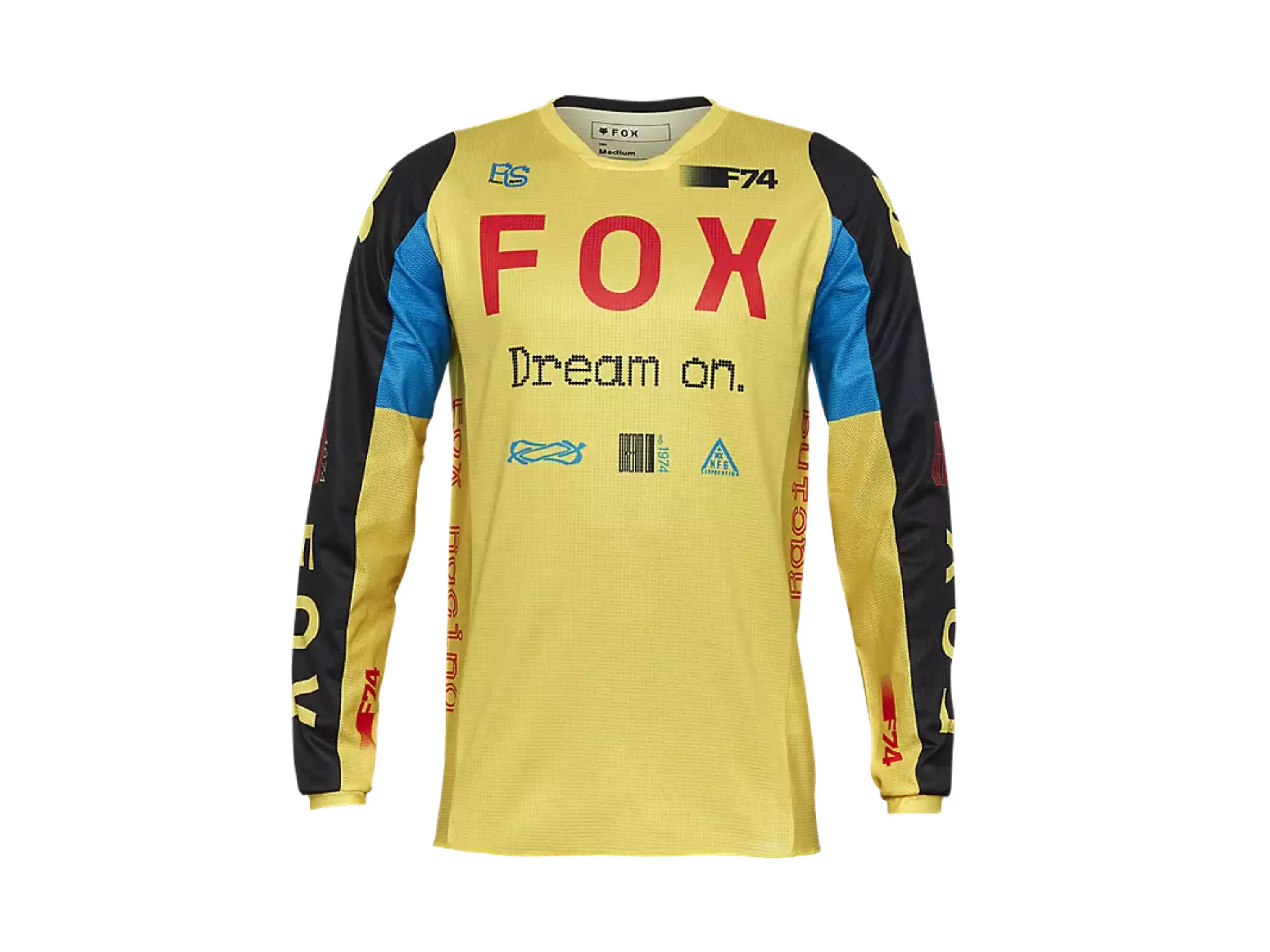 Блуза 180 RACE SPEC JERSEY PL YLW FOX