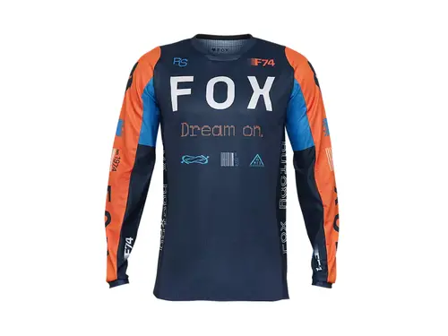 Блуза 180 RACE SPEC JERSEY MDNT FOX