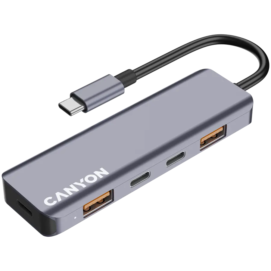 CANYON hub DS-18 5in1 USB-C gri - image 3