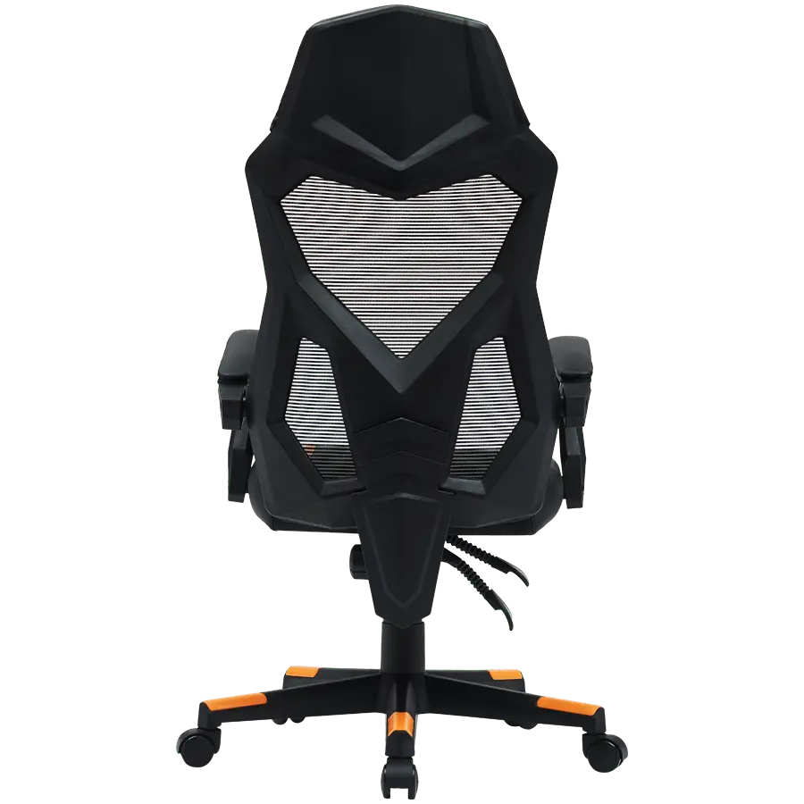 CANYON scaun gaming Flow MCH01 Mesh negru portocaliu - image 3