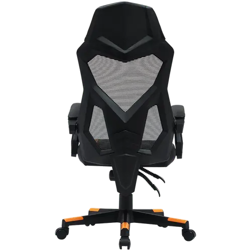 CANYON gaming chair Flow MCH01 Mesh Black Orange - image 3