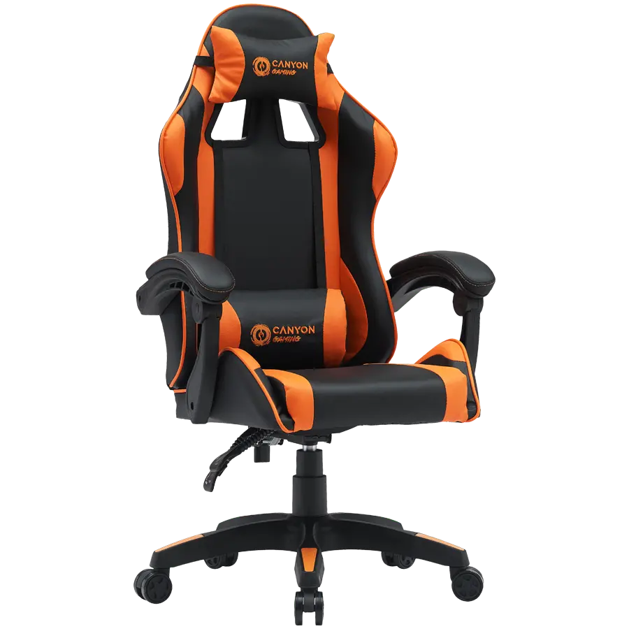 CANYON Scaun gaming Core SGCH2 Negru Portocaliu - image 1