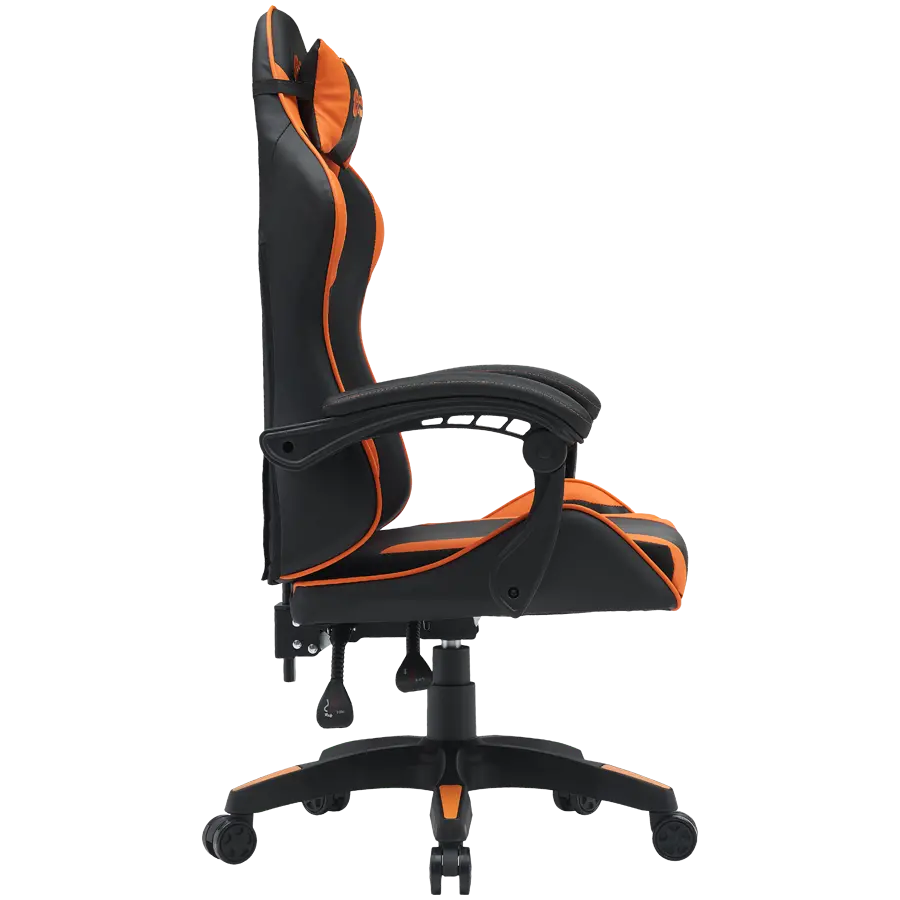 CANYON Scaun gaming Core SGCH2 Negru Portocaliu - image 2