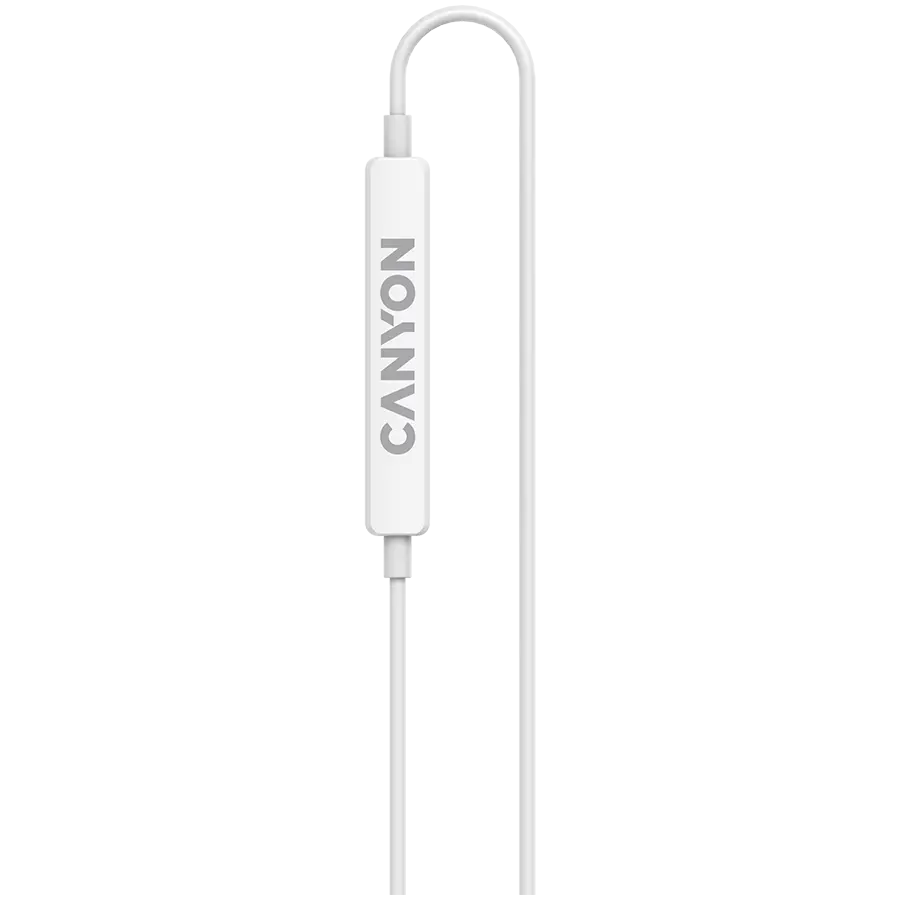 CANYON headphones SEP-6 TYPE-C HiRes sound White - image 2