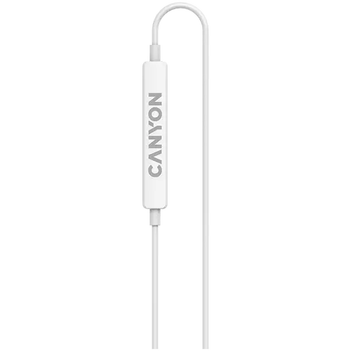 CANYON headphones SEP-6 TYPE-C HiRes sound White - image 2
