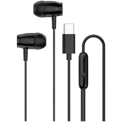 CANYON headphones SEP-5 TYPE-C Black