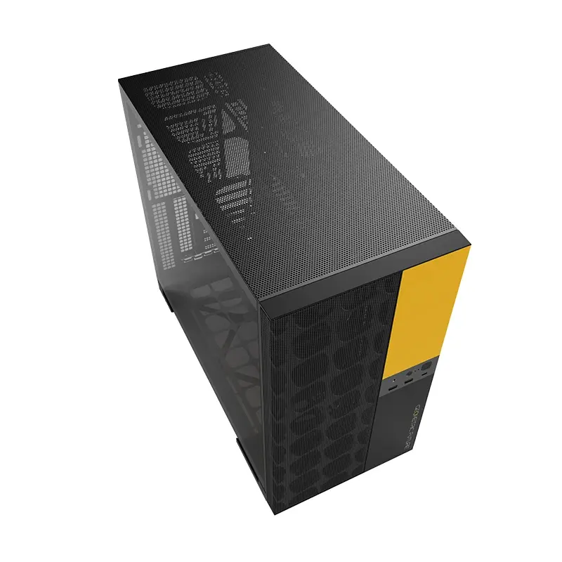 Geometric Future кутия Case EATX - Model 5 Vent Black/Yellow - image 4