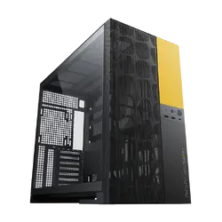 Geometric Future кутия Case EATX - Model 5 Vent Black/Yellow