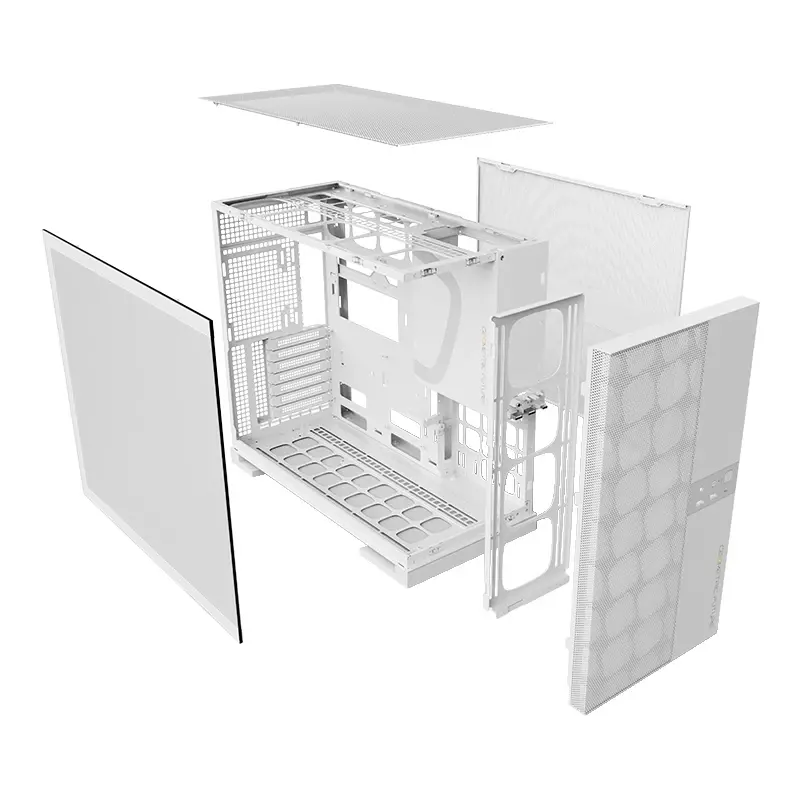 Geometric Future кутия Case EATX - Model 5 Vent White - image 2