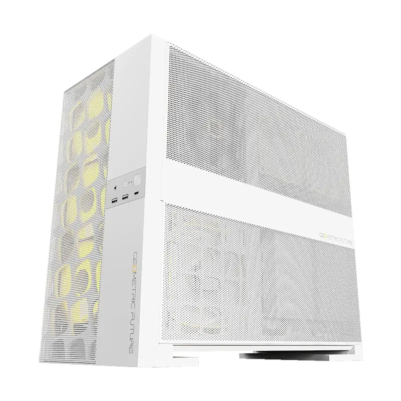 Geometric Future кутия Case EATX - Model 5 Vent White - image 3