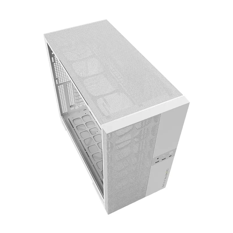 Geometric Future кутия Case EATX - Model 5 Vent White - image 4