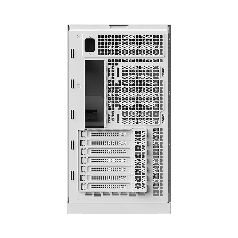 Geometric Future кутия Case EATX - Model 5 Vent White - image 5