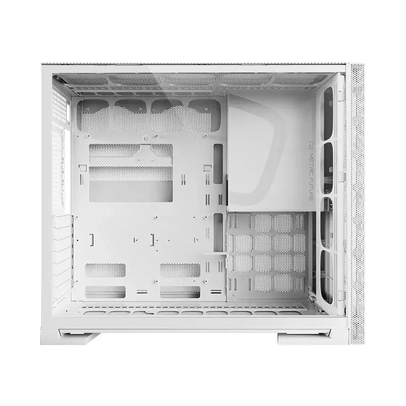 Geometric Future кутия Case EATX - Model 5 Vent White - image 6