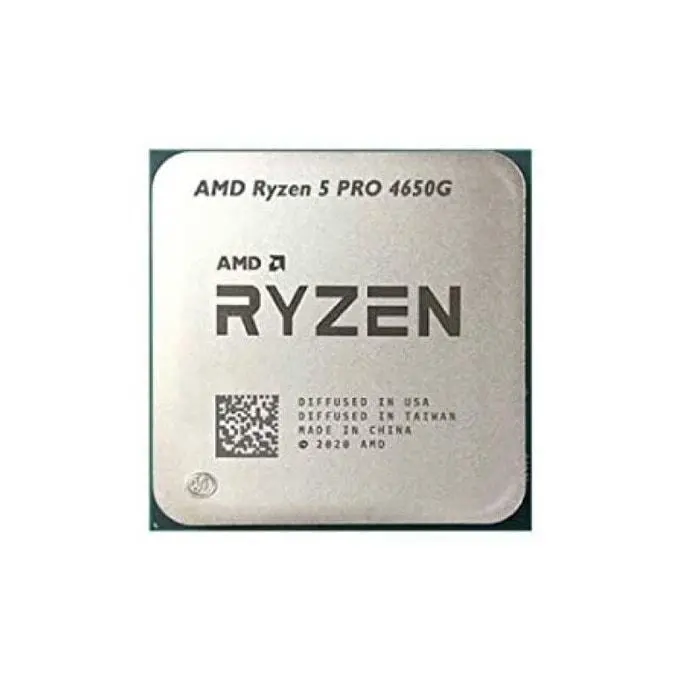 Процесор AMD RYZEN 5 PRO 4650G, 6C/12T, 11MB, 3.7 GHz (up to 4.2 GHz), with Radeon Graphics, AM4, 65W - image 1