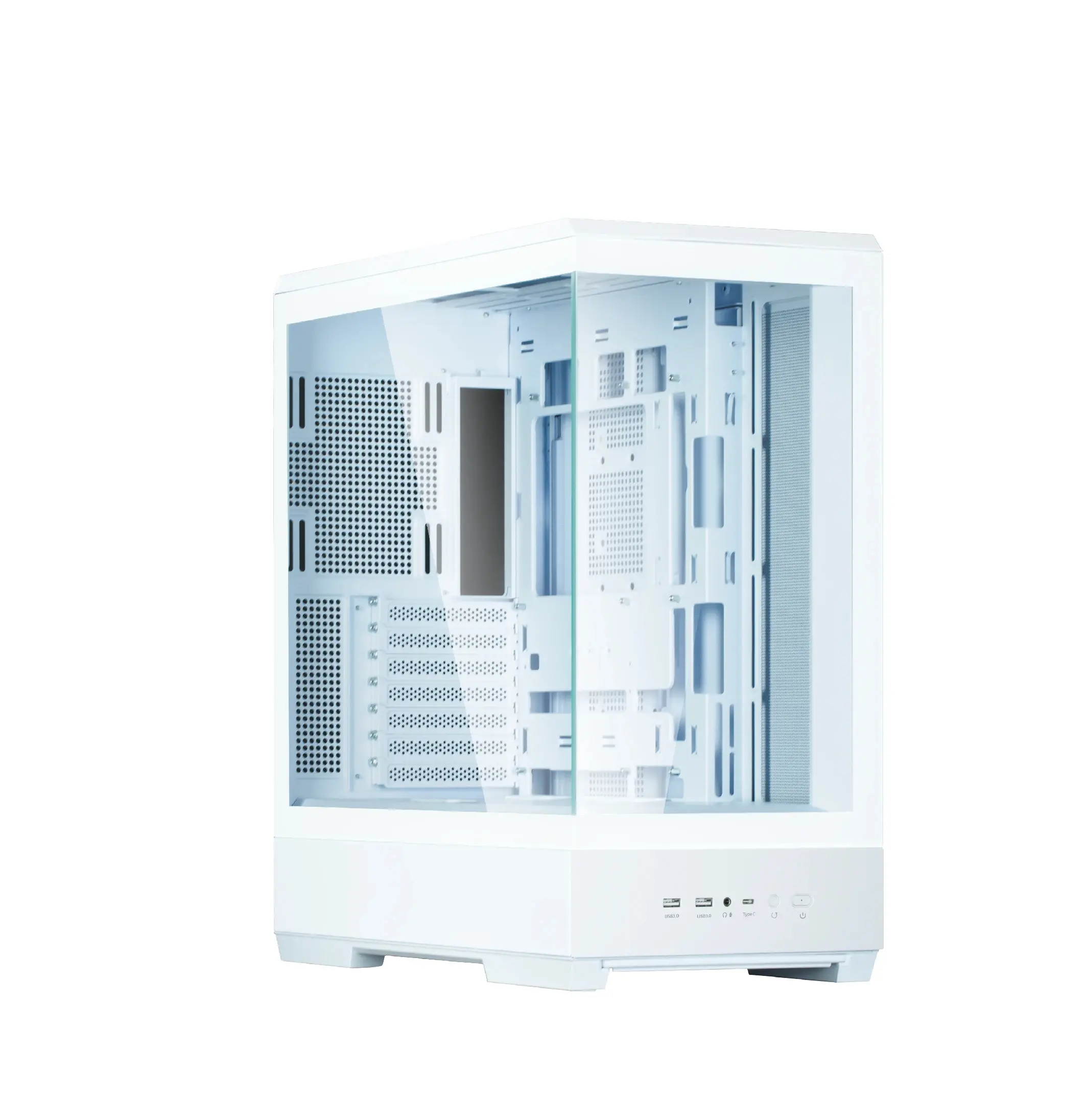Zalman carcasă Case ATX - P50 Alb