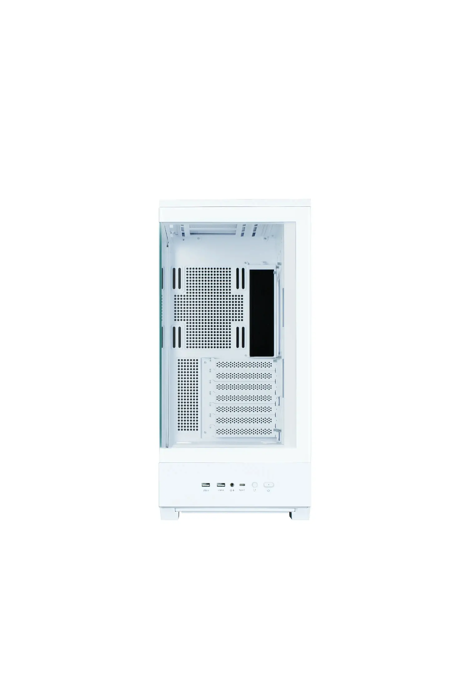 Zalman кутия Case ATX - P50 White - image 1