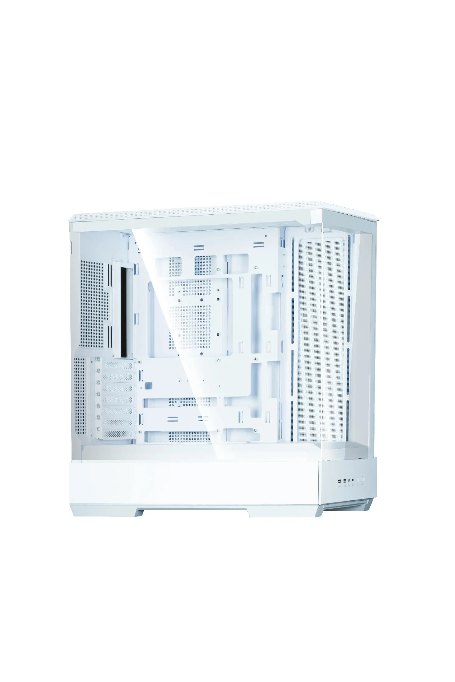 Zalman кутия Case ATX - P50 White - image 3