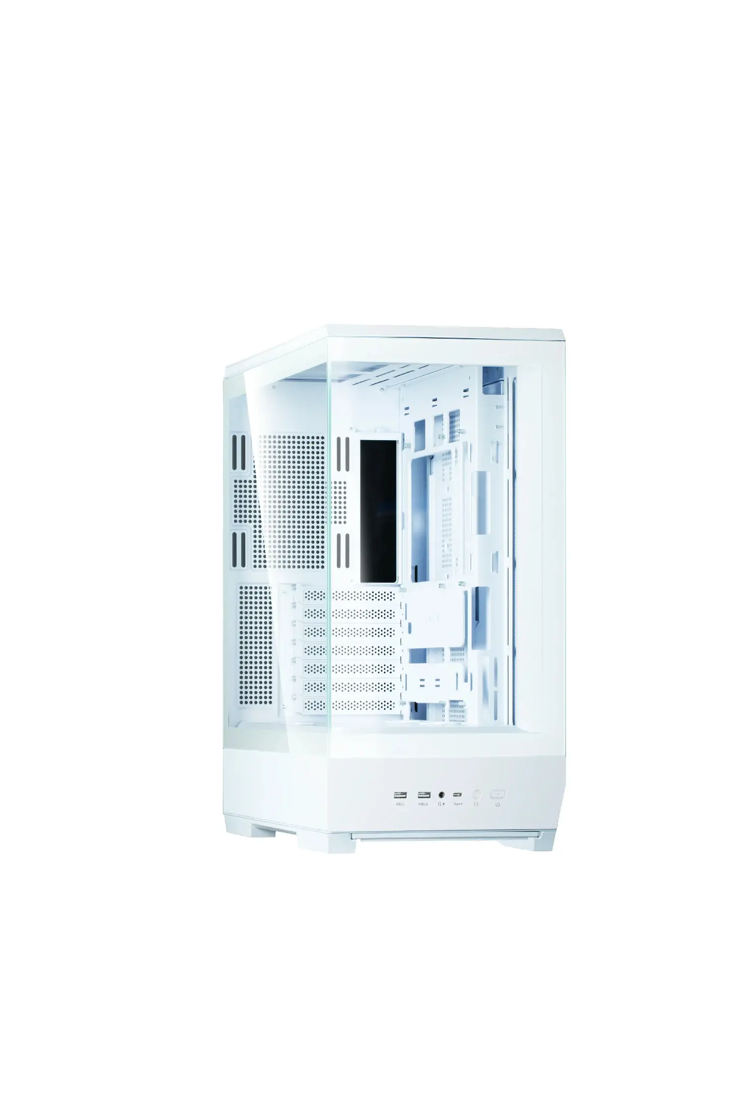 Zalman кутия Case ATX - P50 White - image 4