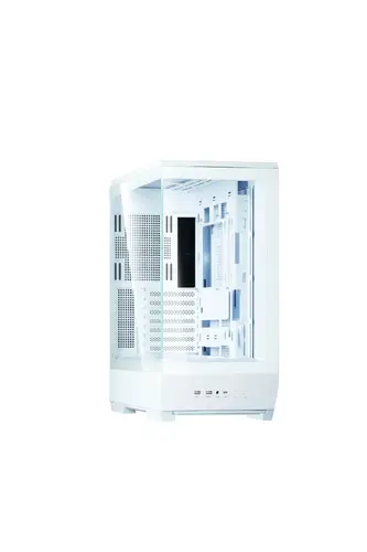 Zalman carcasă Case ATX - P50 Alb - 5