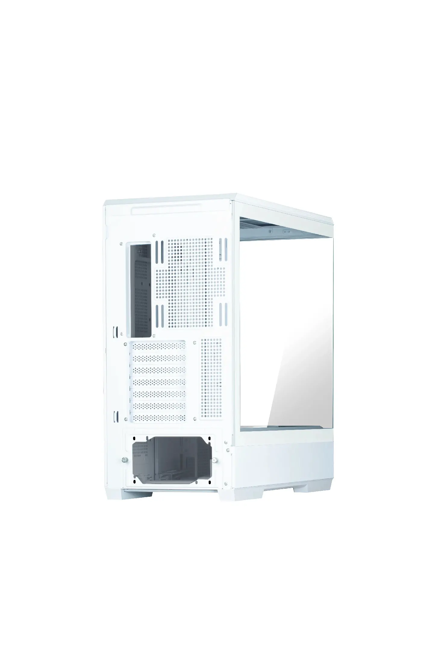 Zalman кутия Case ATX - P50 White - image 5