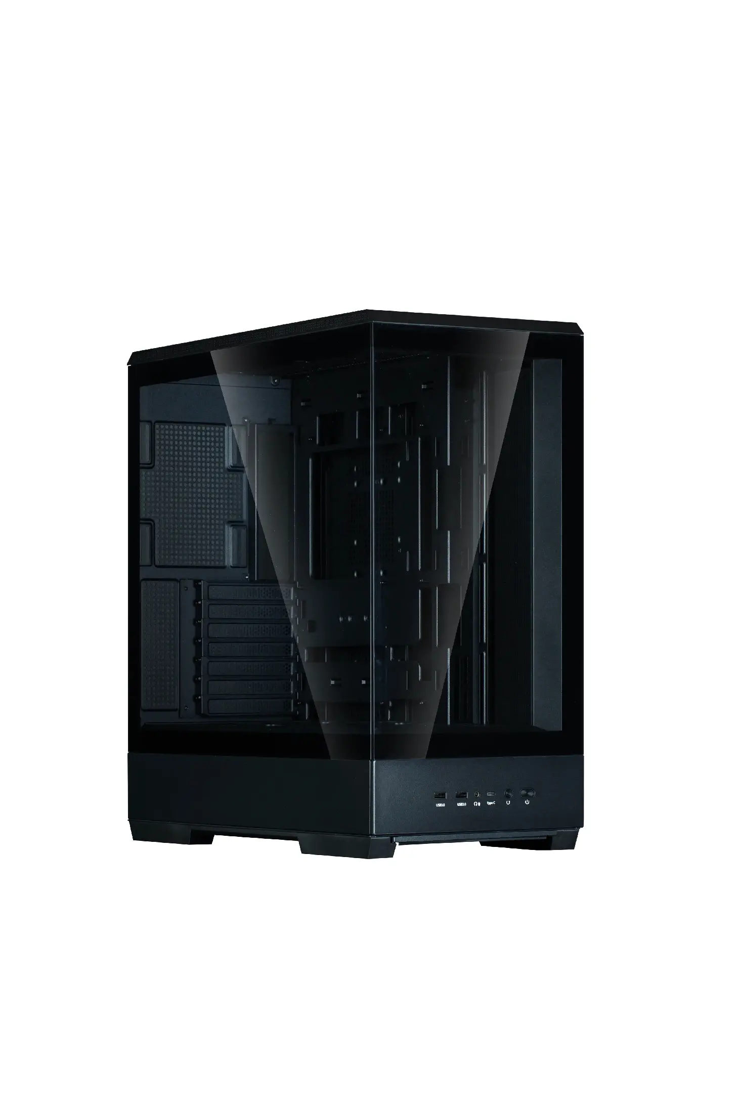 Zalman кутия Case ATX - P50 Black - image 6