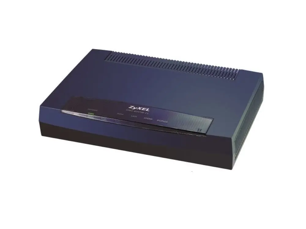 GEPON ONU ZyXEL CPE, 1 θύρα Ethernet, 1 θύρα GePON 10 Km
