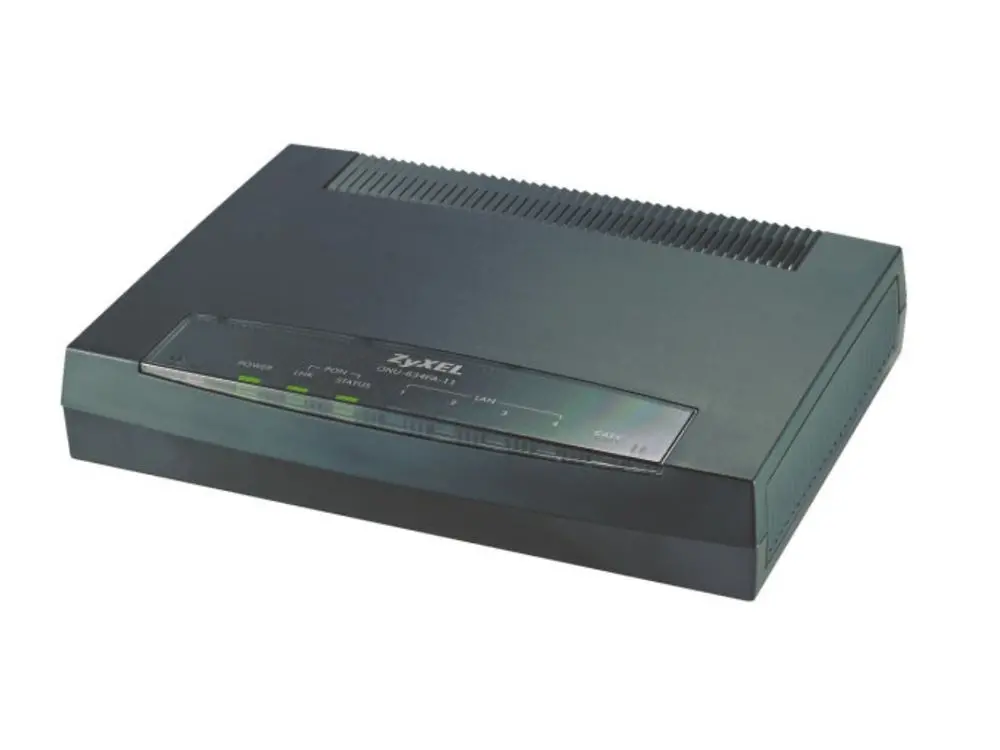 GEPON ONU ZyXEL CPE, 4-port Ethernet, 1-port GePON 10 Km