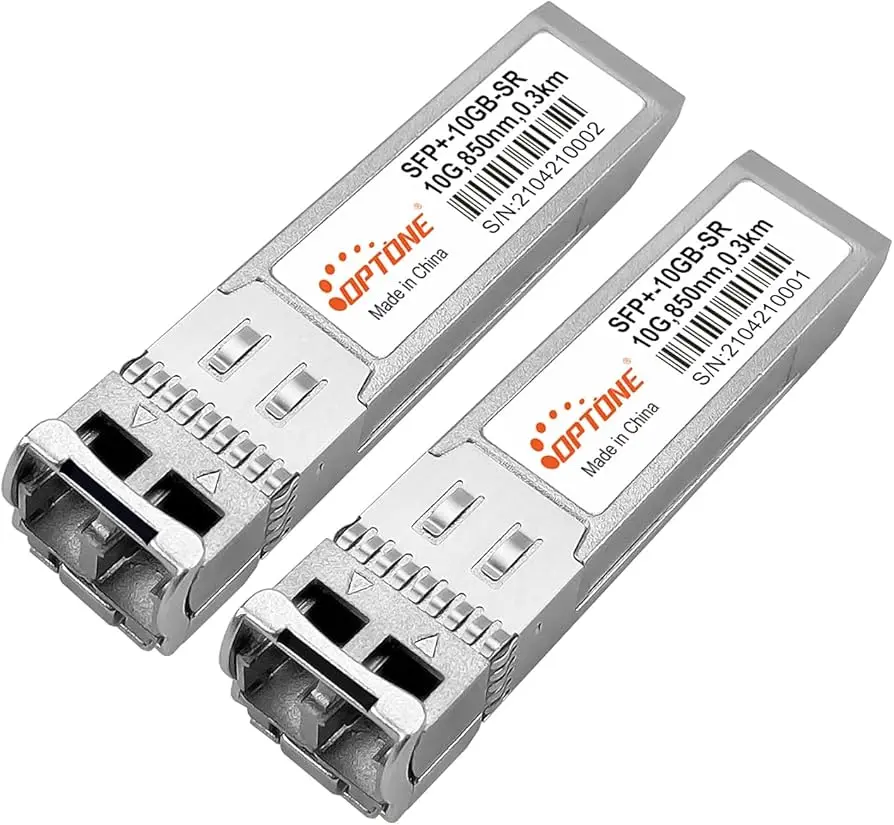 Оптичен модул Optone SFP SFP+-10GB-SR, 10Gbps, 850nm, SR, 300m, DDM, LC duplex