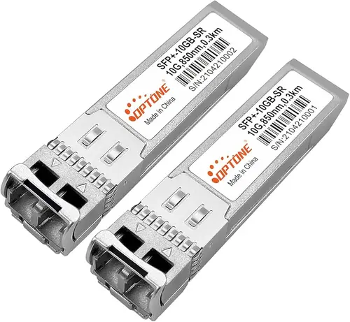 Modul optic Optone SFP SFP+-10GB-SR, 10Gbps, 850nm, SR, 300m, DDM, LC duplex - 1