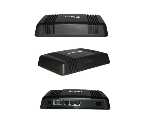 Dispozitiv RG - 1x SC SM 15km - 4x 10/100BaseTx - 2x PSTN - Wi-Fi - 1