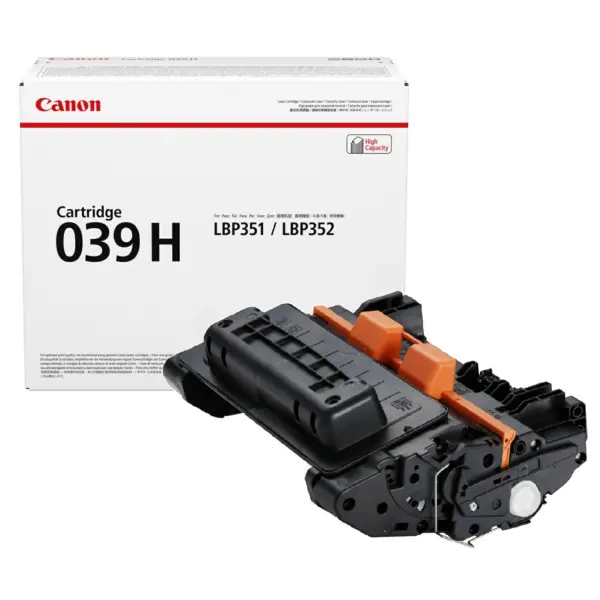 КАСЕТА ЗА CANON i-SENSYS LBP351/LBP352 - HIGH CAPACITY - CRG039H (CRG-039H) - Black - PN 0288C001