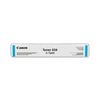 TОНЕР ЗА CANON ImageRUNNER C1225/C1225iF - TONER 034 - CRG034C (CRG-034C) - Cyan - PN 9453B001[AA]