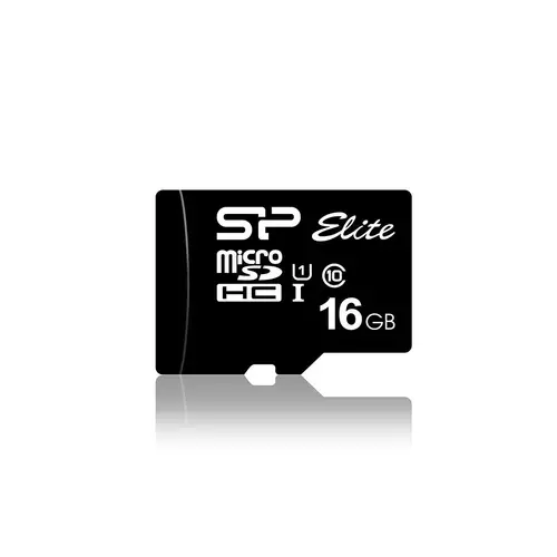 Κάρτα μνήμης Silicon Power Elite, 16GB - 1