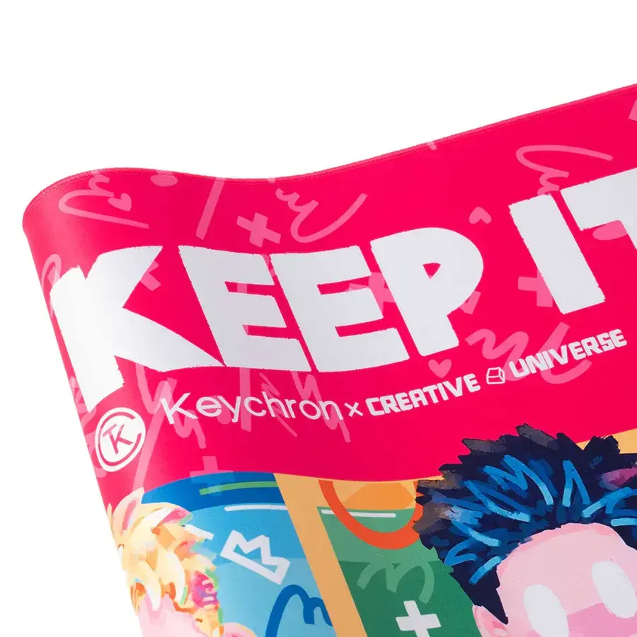 Covor de birou Keychron - Rapper Keep it Real - image 2