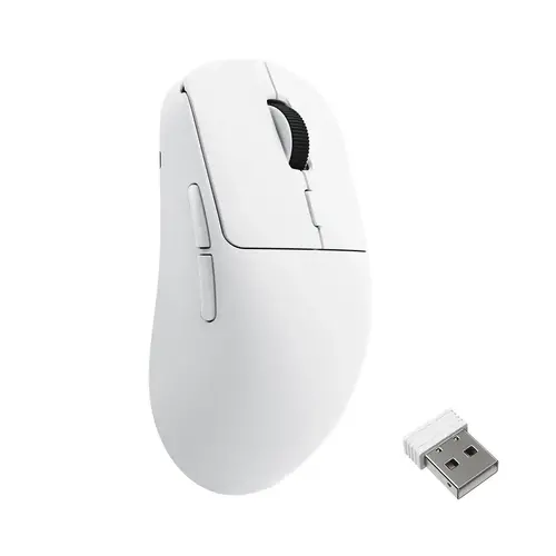 Геймърска Безжична мишка Lemokey G2 8K, Matte White - image 1