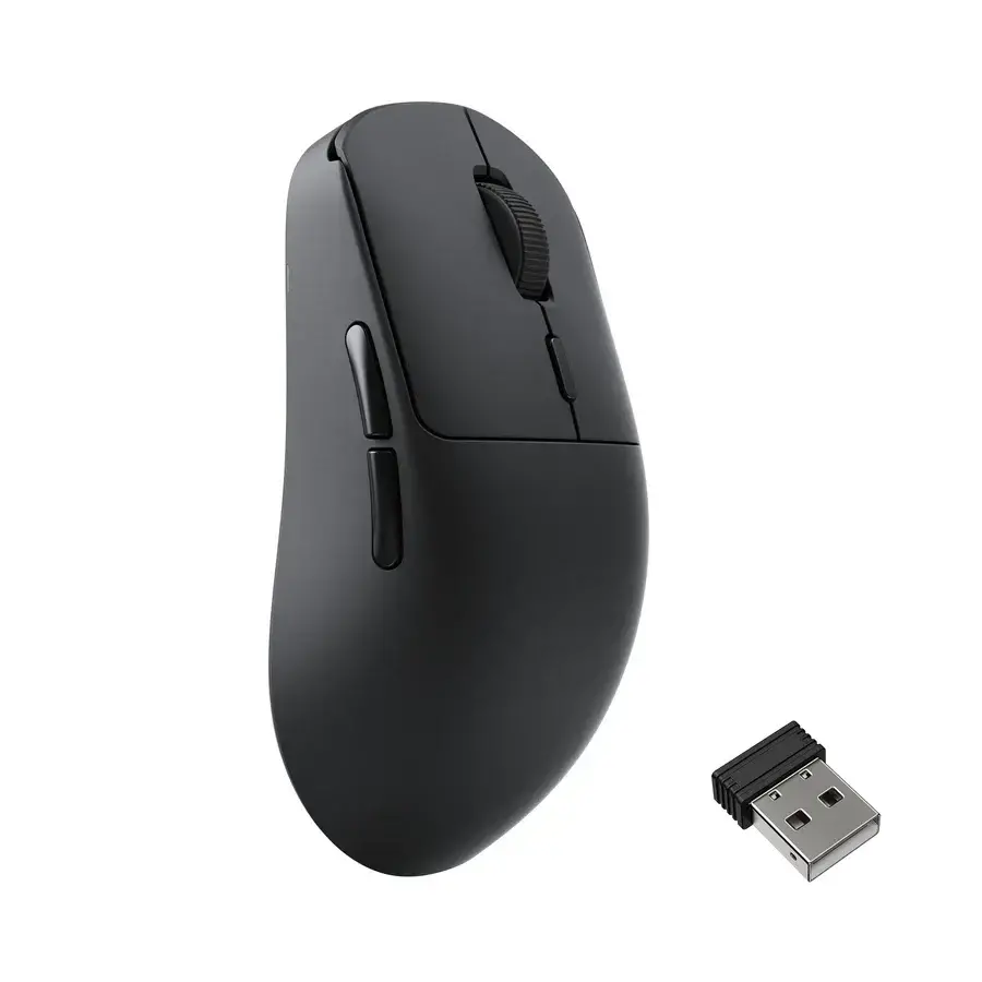 Геймърска Безжична мишка Lemokey G2 8K, Matte Black - image 1