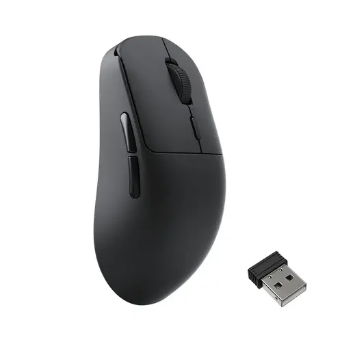 Геймърска Безжична мишка Lemokey G2 8K, Matte Black - image 1
