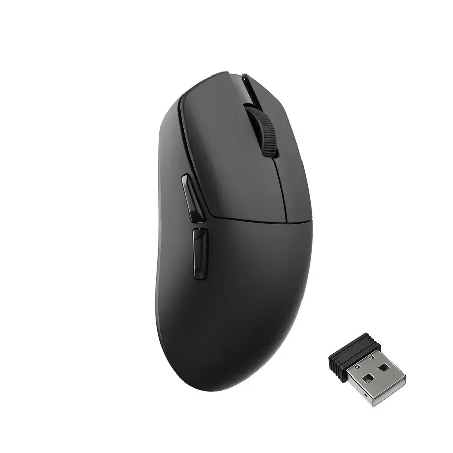 Mouse wireless gaming Lemokey G1 8K, Negru mat - image 1
