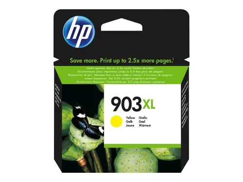 HP 903XL Ink Cartridge Yellow High Yield 825 Pages - image 2