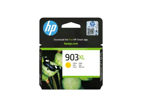 HP 903XL Ink Cartridge Yellow High Yield 825 Pages