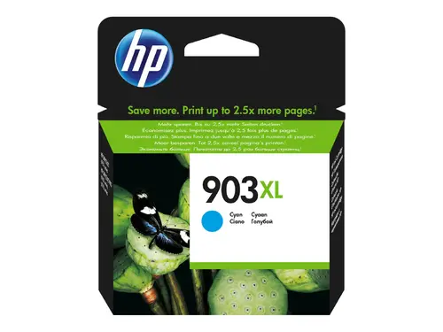 HP 903XL Ink Cartridge Cyan High Yield 825 Pages - image 1