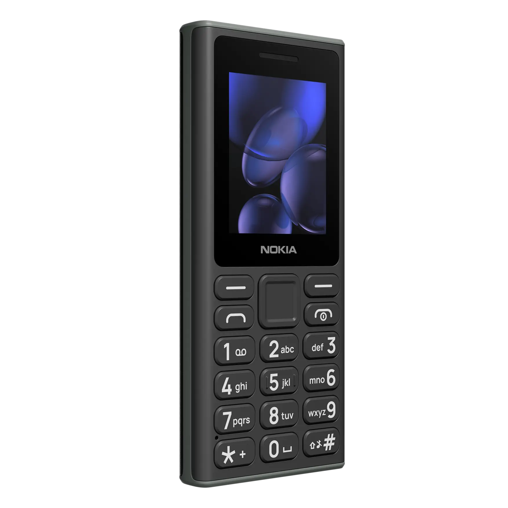 Мобилен телефон, NOKIA 105 DS BLACK 2025 - image 1