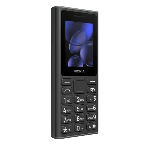 Мобилен телефон, NOKIA 105 DS BLACK 2025 - image 1