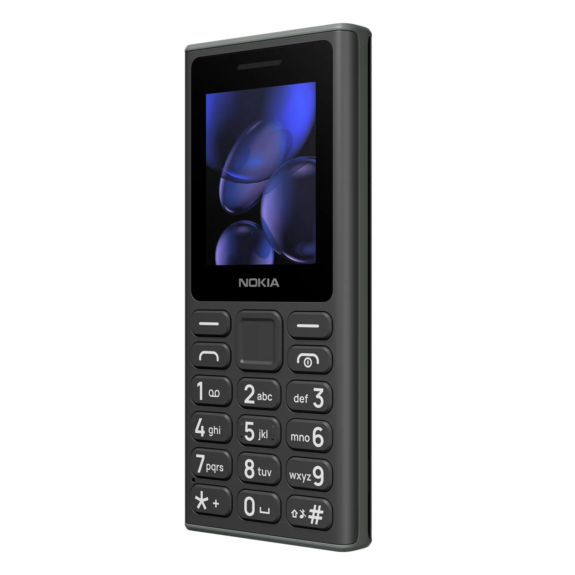 Мобилен телефон, NOKIA 105 DS BLACK 2025 - image 2