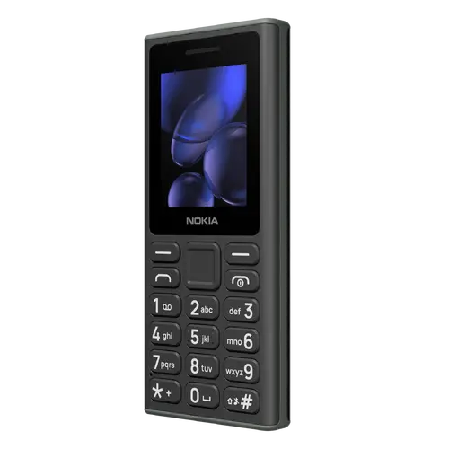 Мобилен телефон, NOKIA 105 DS BLACK 2025 - image 2