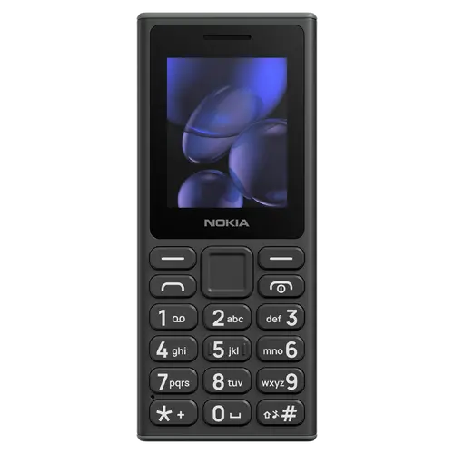 Мобилен телефон, NOKIA 105 DS BLACK 2025