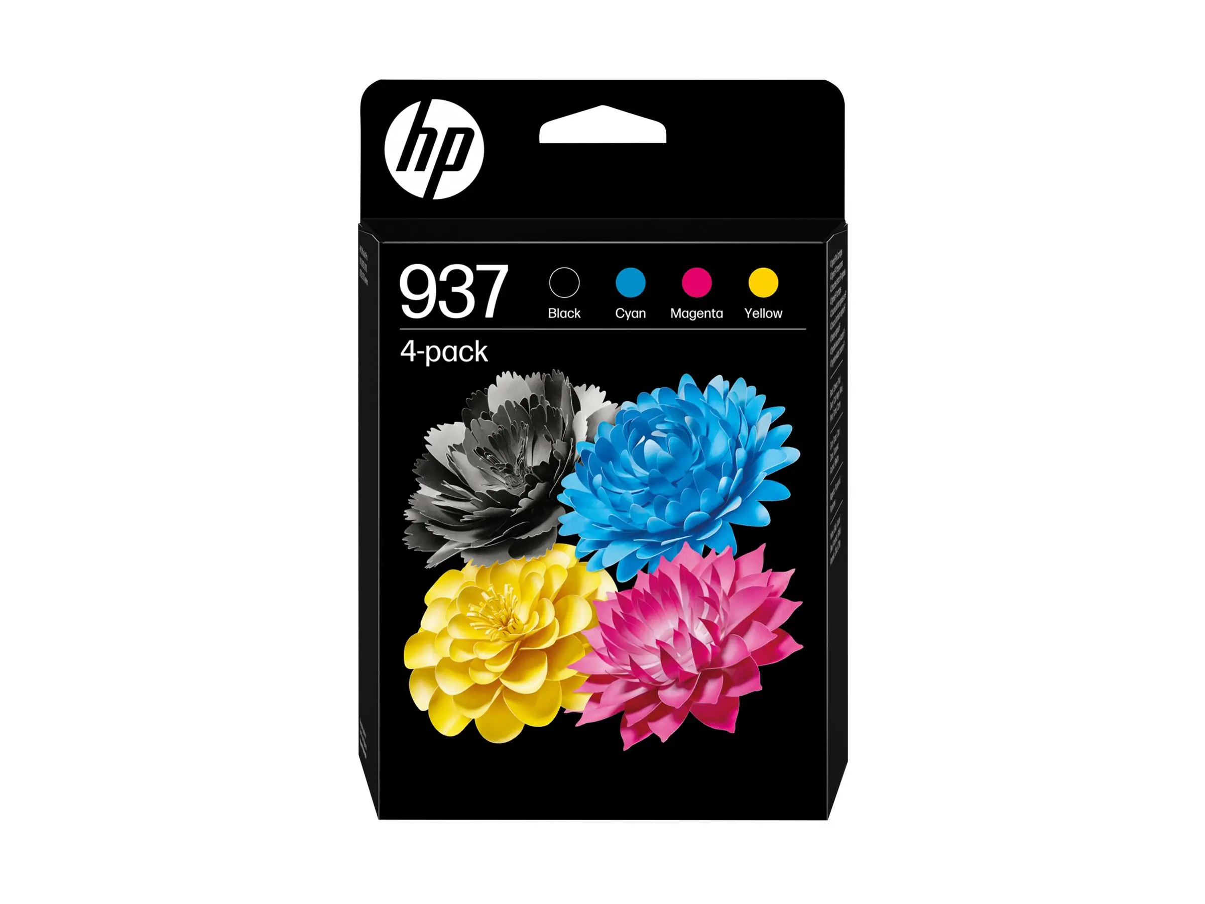 Αναλώσιμο, HP 937 CMYK Φυσίγγιο μελανιού, συσκευασία 4 τεμαχίων