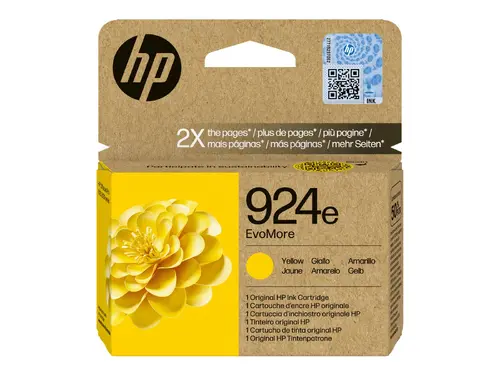 HP 924e EvoMore Yellow Original Ink Cartridge - image 10